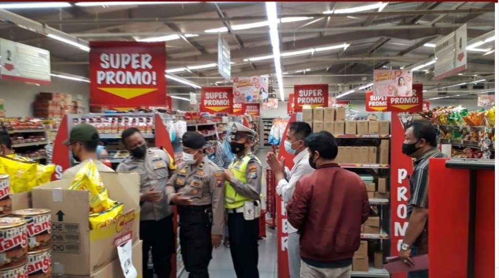 Antisipasi Kelangkaan Minyak Goreng, Satgas Pangan Polresta Malang Kota Lakukan Pengecekan