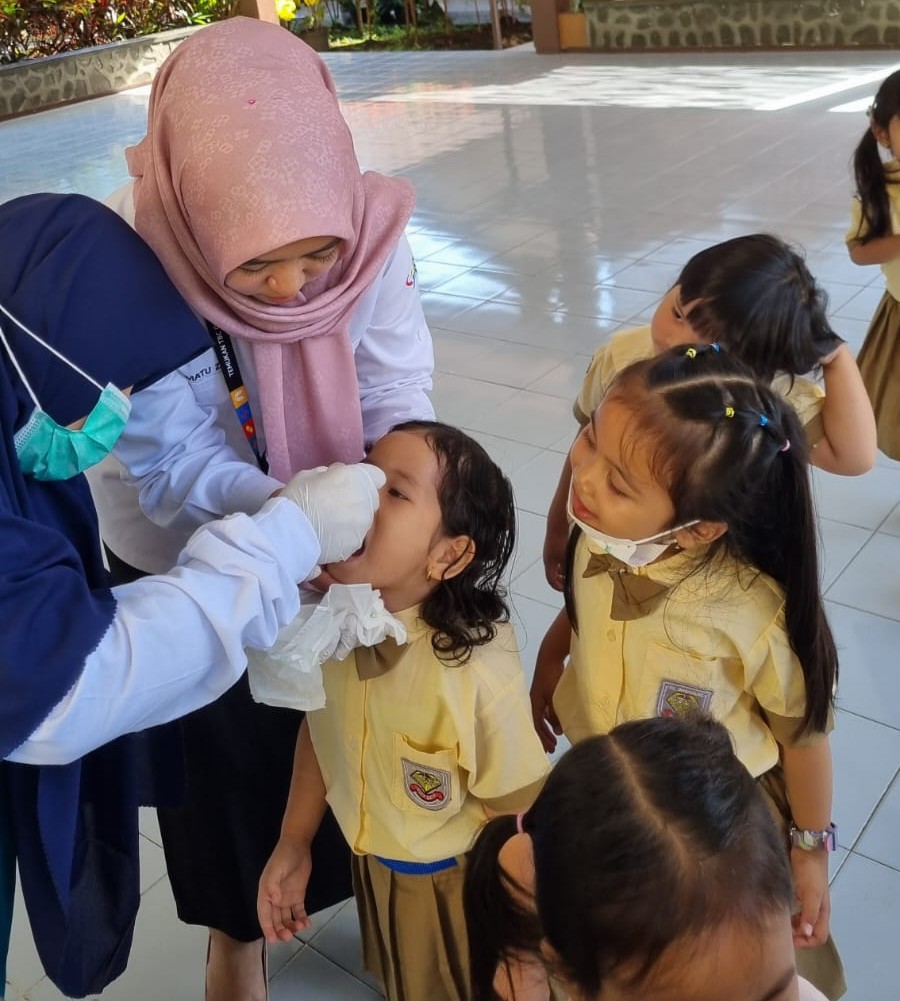 PIN Polio di Kota Batu Putaran Kedua Dimulai, dr. Yongki Orris: Perlindungan untuk Balita