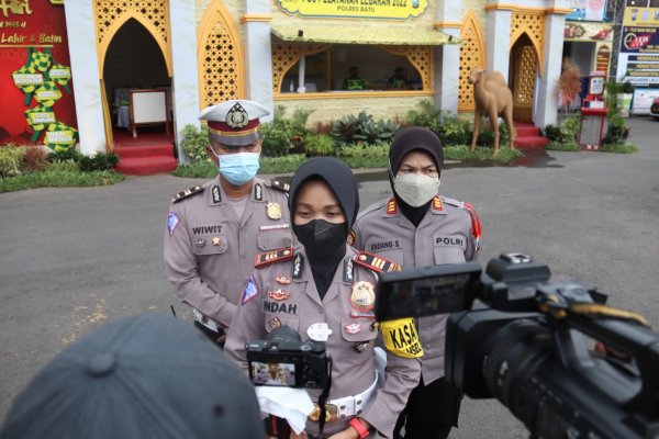 Antisipasi Lonjakan Pemudik, Satlantas Polres Batu Siapkan Pos Yan Lebaran 2022