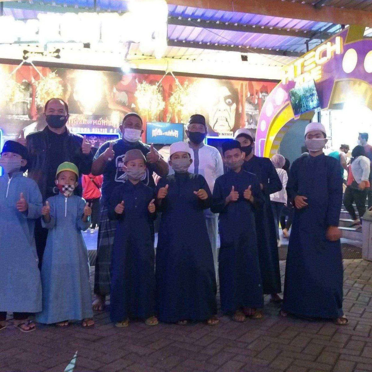 Puluhan Anak Yatim Piatu di Gratiskan Masuk BNS, Pengasuh Sampaikan Hal Ini