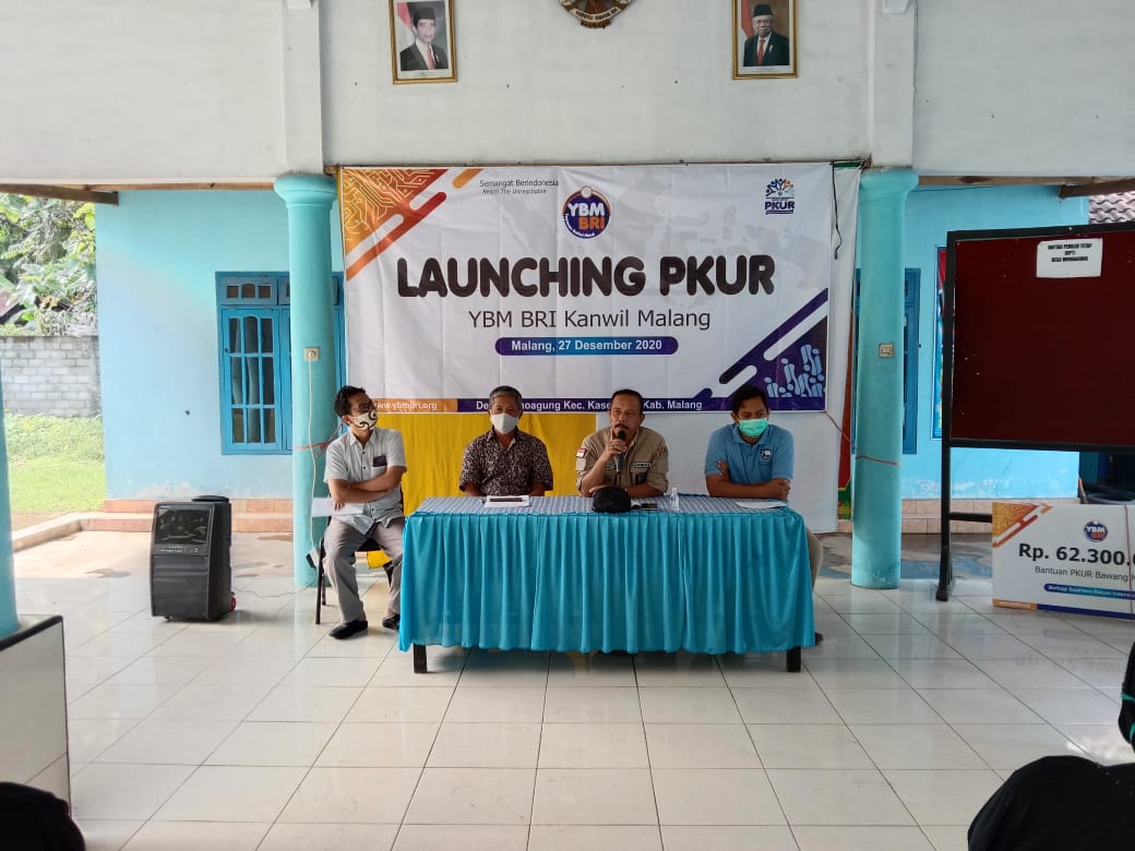 YBM BRI, Dukung One Village One Produk One Inovasion