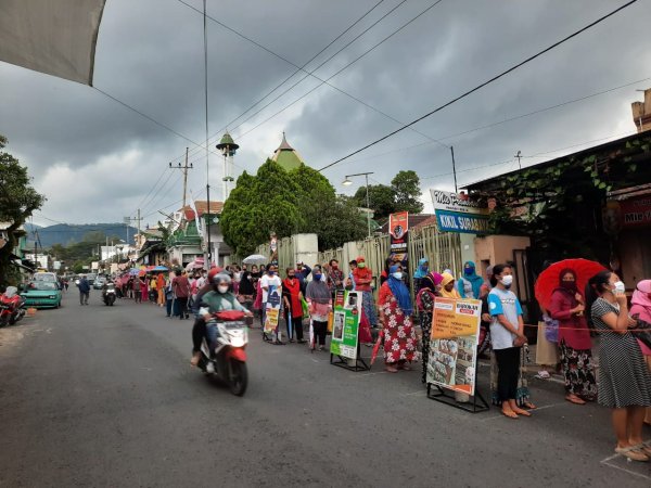Kampung Meduran Sambung Srawung, Diharapkan Mampu Lestarikan Solidaritas dan Spirit Berbagi