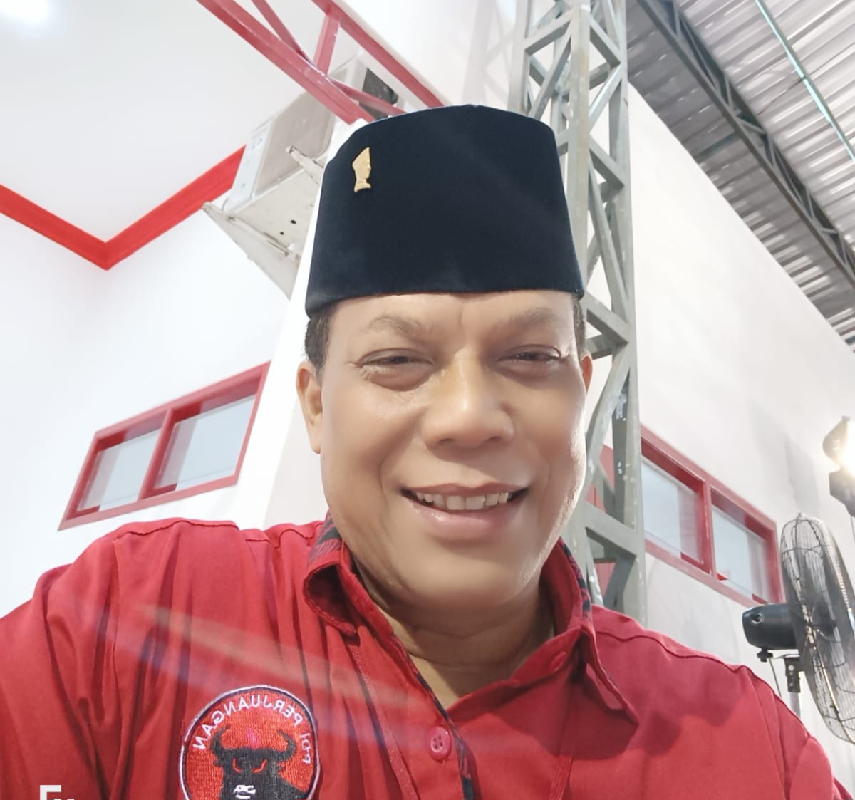 Bacaleg PDI Perjuangan Khamim Tohari: Kami Berharap PDI Perjuangan Tetap di Hati Masyarakat Kota Batu