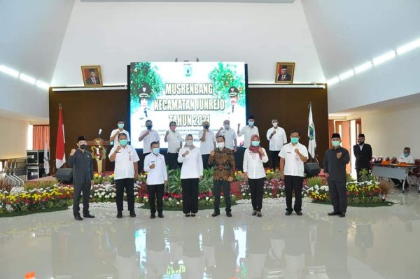 Musrenbang Kecamatan Junrejo, Dewanti Rumpoko Wujudkan Pemerintahan Akuntabel dan Transparan