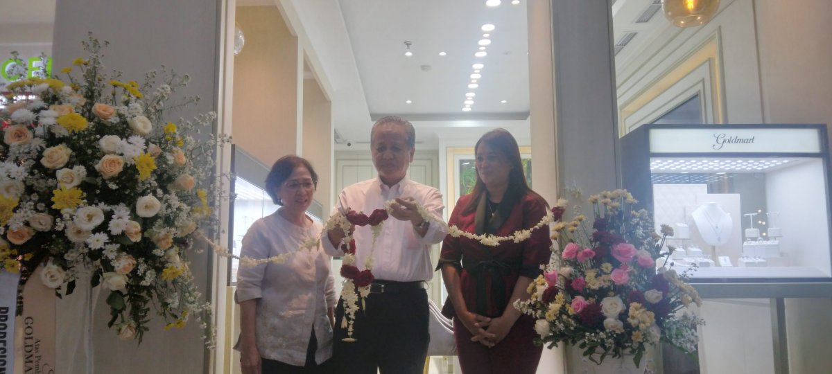 Goldmart Buka Toko dengan Konsep Baru di MOG, Dirut PT. Goldmartindo: Semoga Dapat Meningkatkan Penjualan