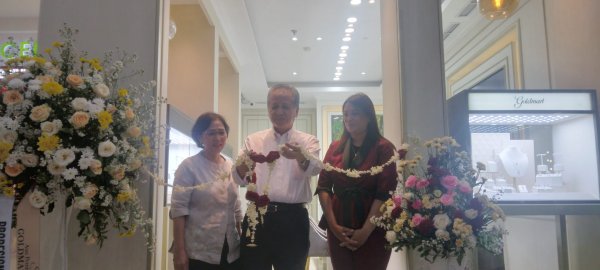 Goldmart Buka Toko dengan Konsep Baru di MOG, Dirut PT. Goldmartindo: Semoga Dapat Meningkatkan Penjualan