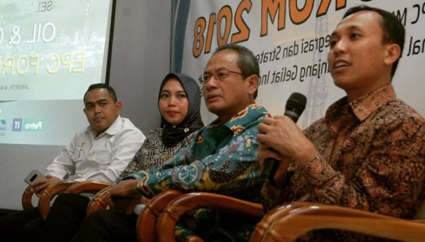 KMI RET Gelar Dispan Daring, Bahas Daya Saing Energi Global