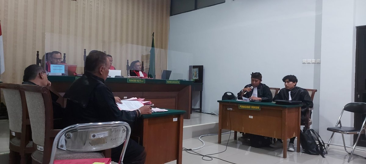 Tindakan Kuasa Hukum Hibahkan 5 Laptop Kepada Kliennya, Andi Rachmanto: Atas Nama Keadilan