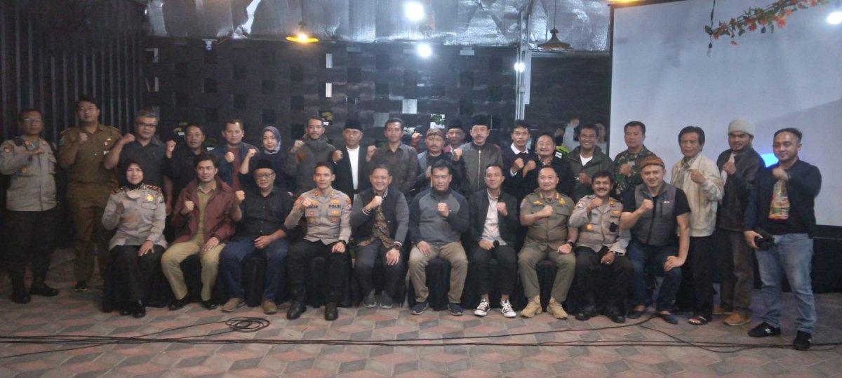 Cangkrukan Ngopi Bareng Forkopimda, Pj Wali Kota Batu Serap Aspirasi APEL