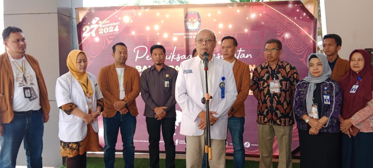 Hari Terakhir, Para Calon Wali Kota dan Wakil Wali Kota Batu Jalani Pemeriksaan Kesehatan di RSUD Karsa Husada