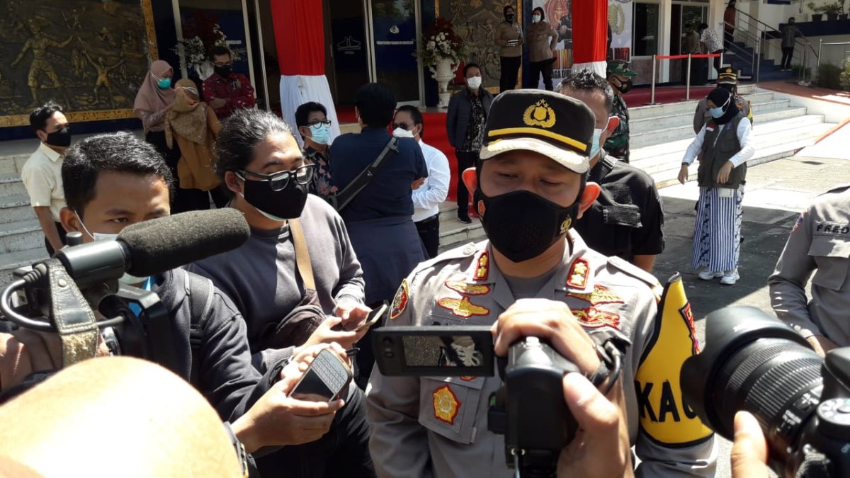 Soal Perpanjangan PPKM Darurat, Kapolres Batu Tegaskan Tidak Merubah Aturan