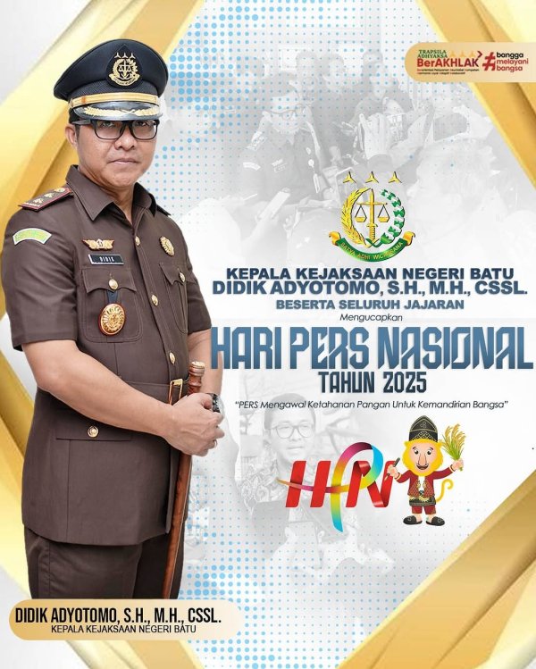 Iklan Ucapan Hari Pers Nasional