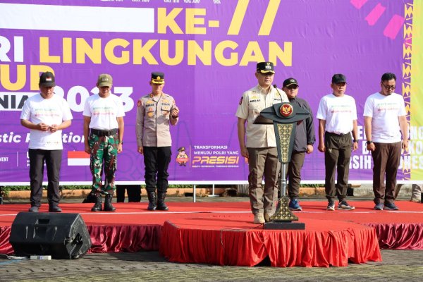 Peringati Hari Lingkungan Hidup Sedunia, Pj. Wali Kota Batu Gelar Sabers Pungli