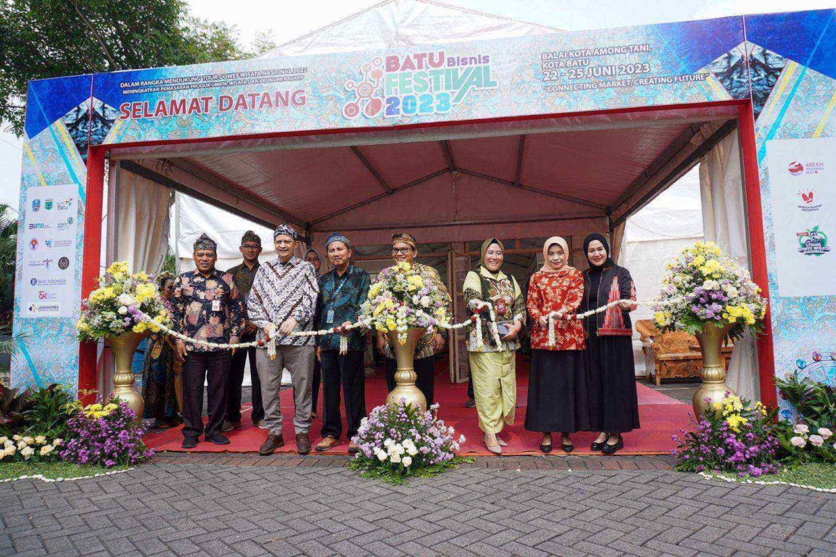 Festival Bisnis Batu 2023 Menghubungkan Pasar, Menciptakan Masa Depan