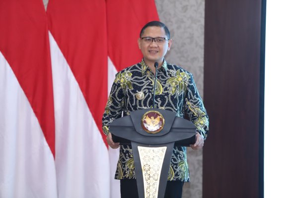 Hadiri Pengukuhan PERGATSI, Pj. Wali Kota Batu Dr. Aries Optimis Olahraga Gateball Berkembang di KWB