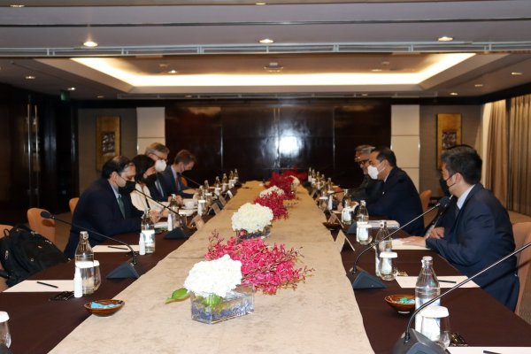 Pertemuan Bilateral dengan Dubes USTR, Mendag RI Lutfi: Perlu Sinergi Indo-Pasifik dengan ASEAN