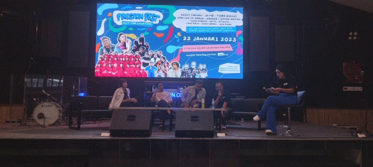 Sederet Bintang Tamu Artis Top Indonesia, Bakal Meriahkan Event Preston Fest