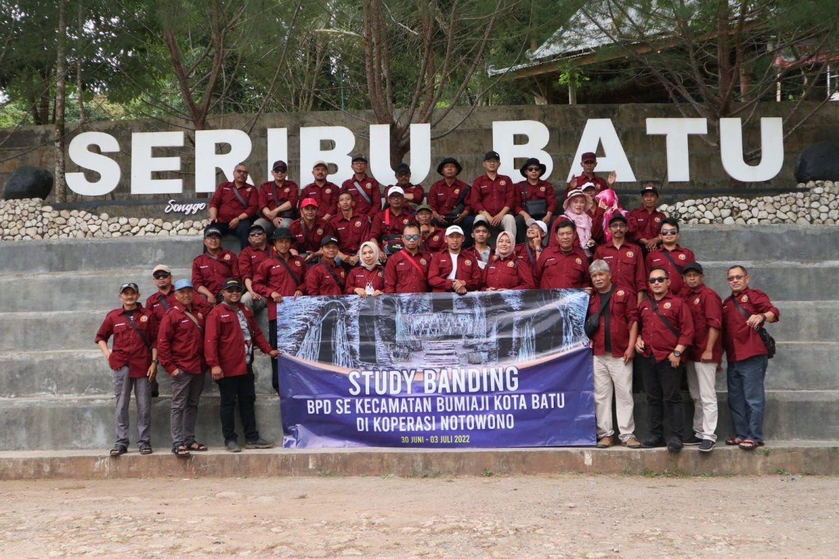 Studi Banding Ke Yogyakarta, BPD Se-Kecamatan Bumiaji, Kota Batu Diskusi Pengelolaan Wahana Wisata Hutan