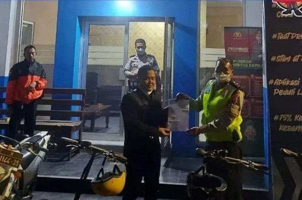 Bahayakan Diri Sendiri dan Pengendara Lain, Satlantas Polres Batu Awasi Skuter Listrik