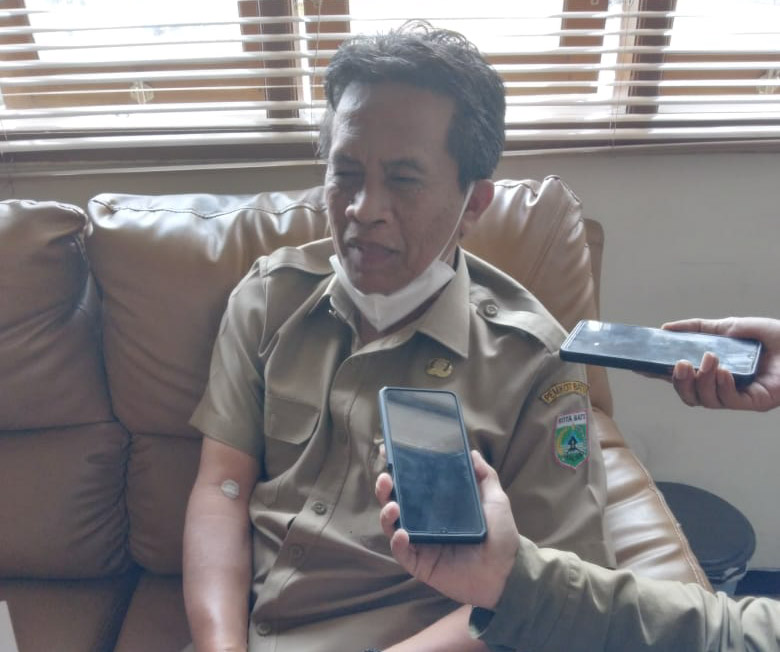 Kolaborasi dengan PMI Kabupaten Malang, Pemdes Mojorejo Gelar Donor Darah