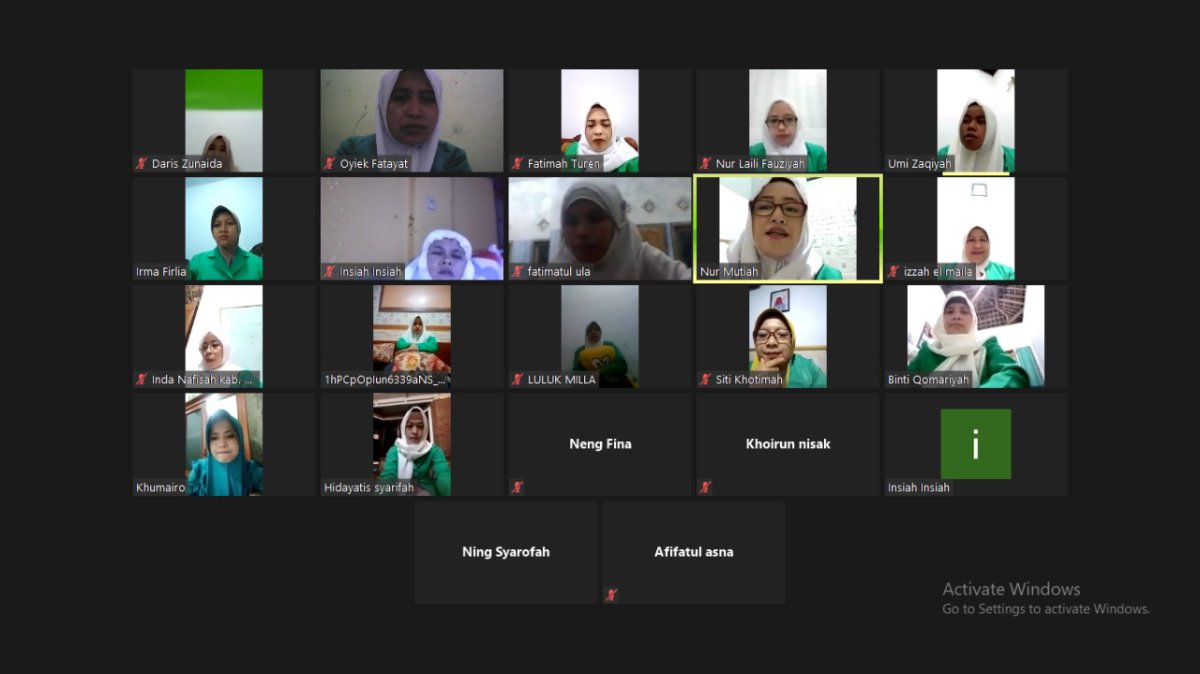Khidmat, Kegiatan 100 Majlis Khotmil Qur’an dan Sejuta Sholawat