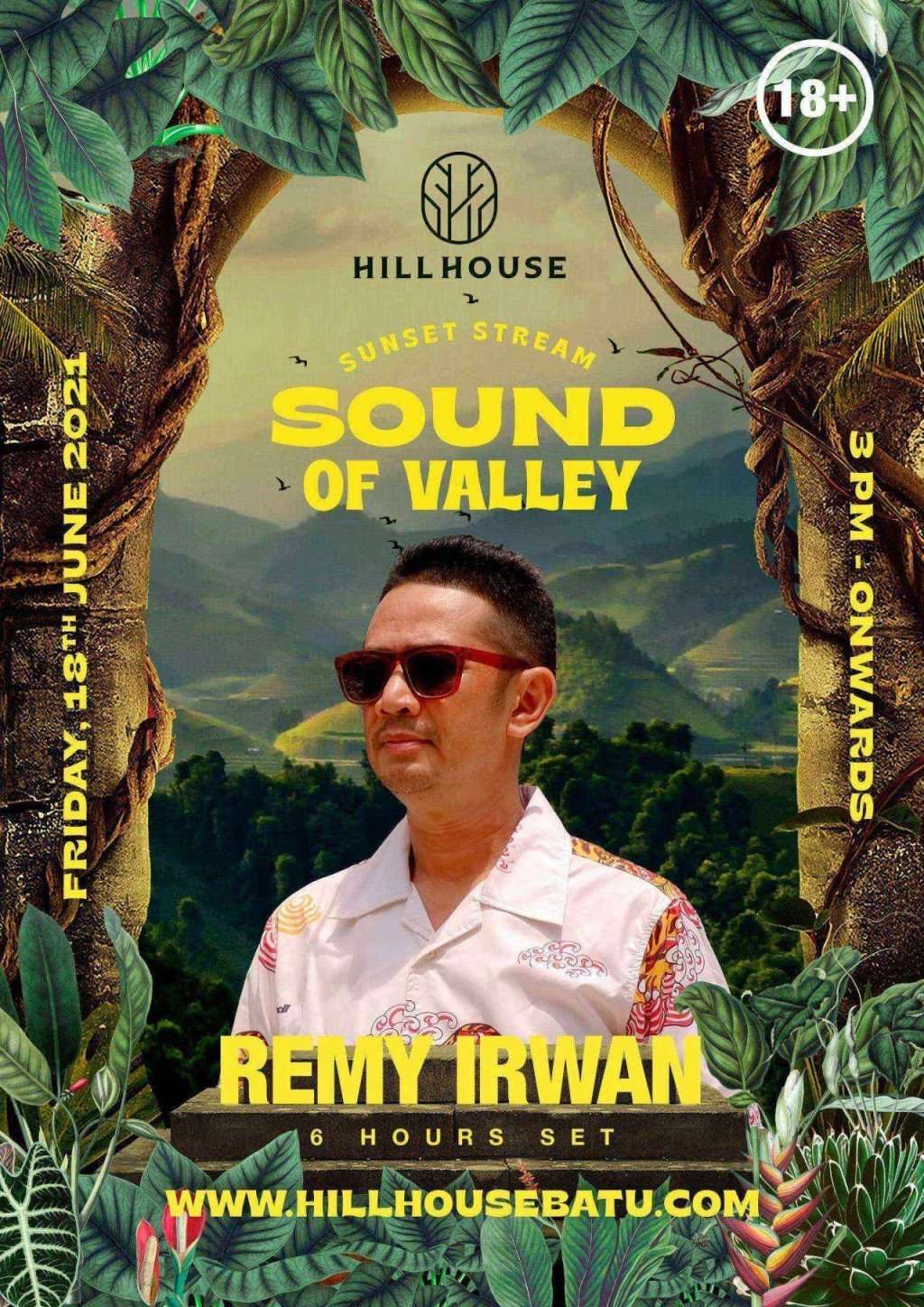 Hill House Batu, Bakal Suguhkan Sound of Valley