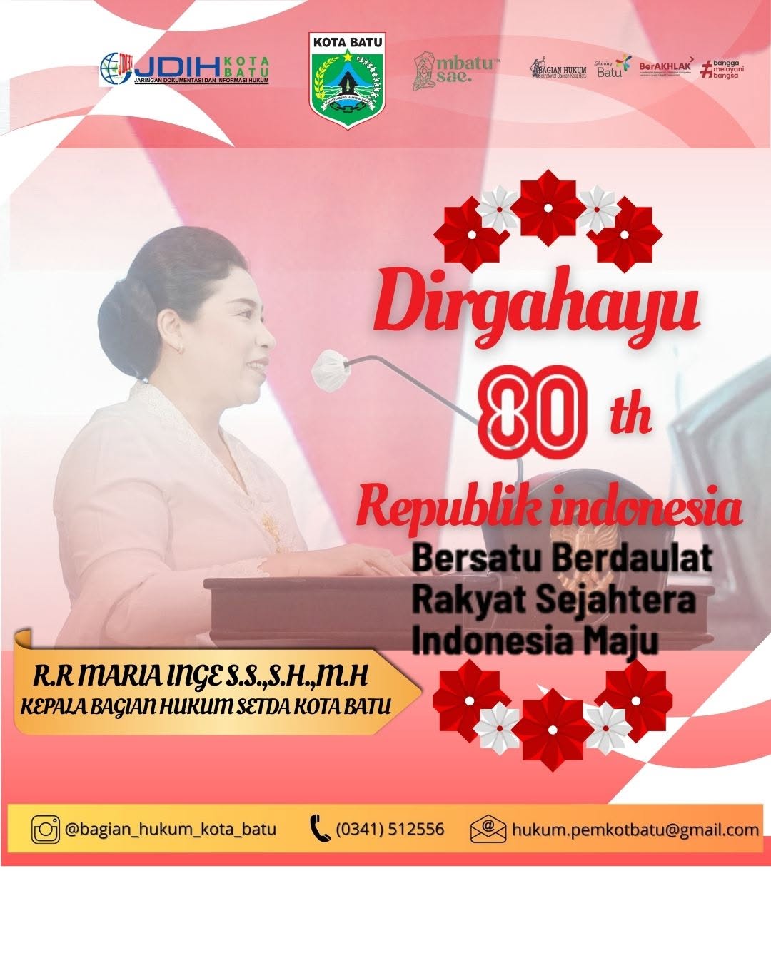 Iklan Ucapan Dirgahayu Republik Indonesia ke-80