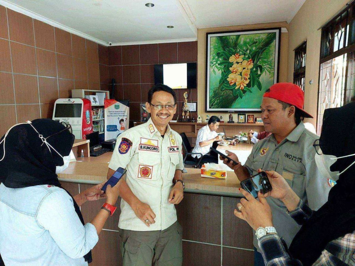 Tertibkan Para Pedagang, Kasatpol PP: Termasuk PKL Alun-Alun, Jika Nekat Tetap Berjualan Kami Tipiring