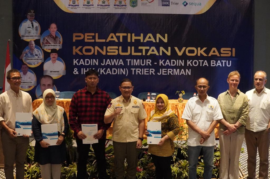 Kadin Jatim Gelar Pelatihan Konsultan Vokasi, Pj. Wali Kota Batu: Semoga Masyarakat Bangkit dan Termotivasi