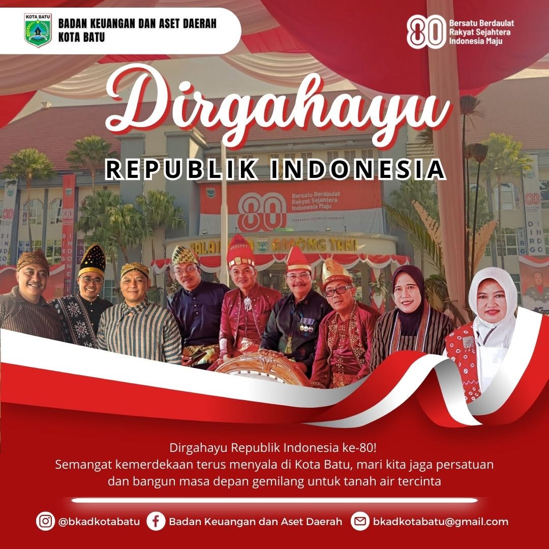 Iklan Ucapan Dirgahayu Republik Indonesia ke-80