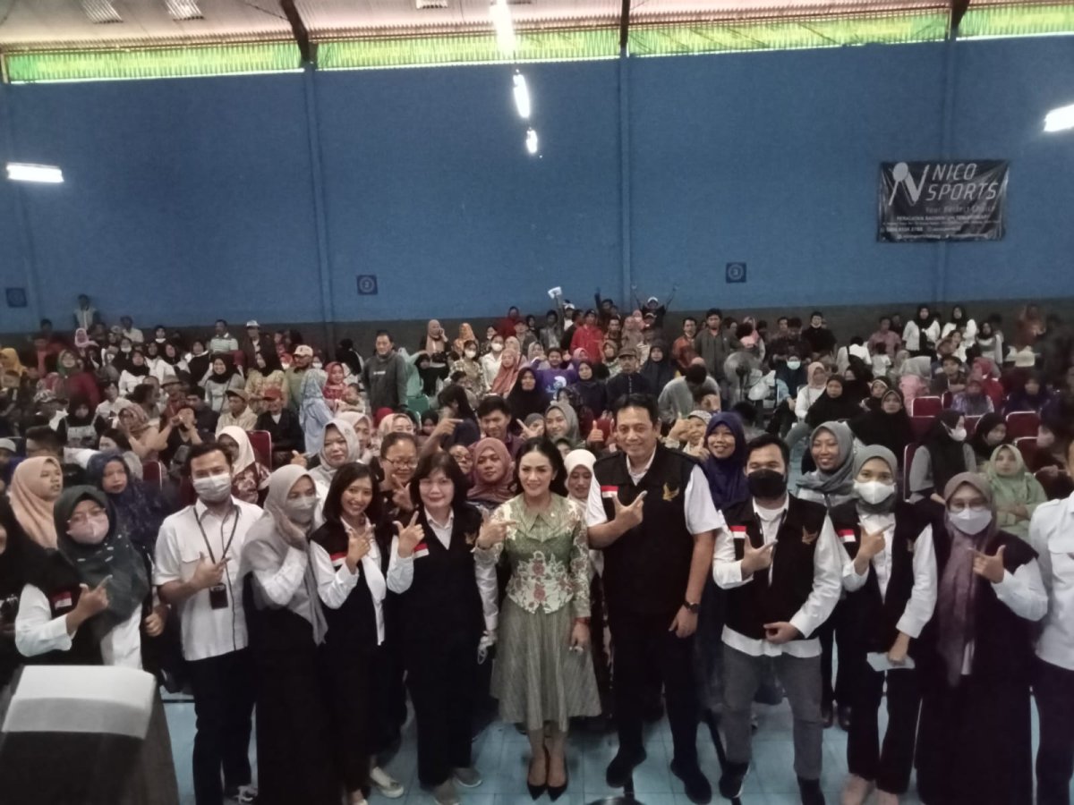 Direktorat Cegah Tangkal BPOM RI Bersama Kris Dayanti, Gelar Sosialisasi Obat dan Makanan