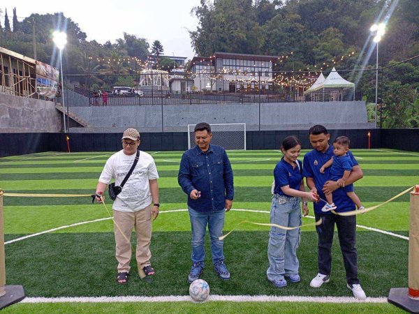 Manajemen Kaluna Resort & Cafe Ajak Wartawan Jadi Media Partner, Owner H. Lukman Hakim: Bantu Promosi Real Opening