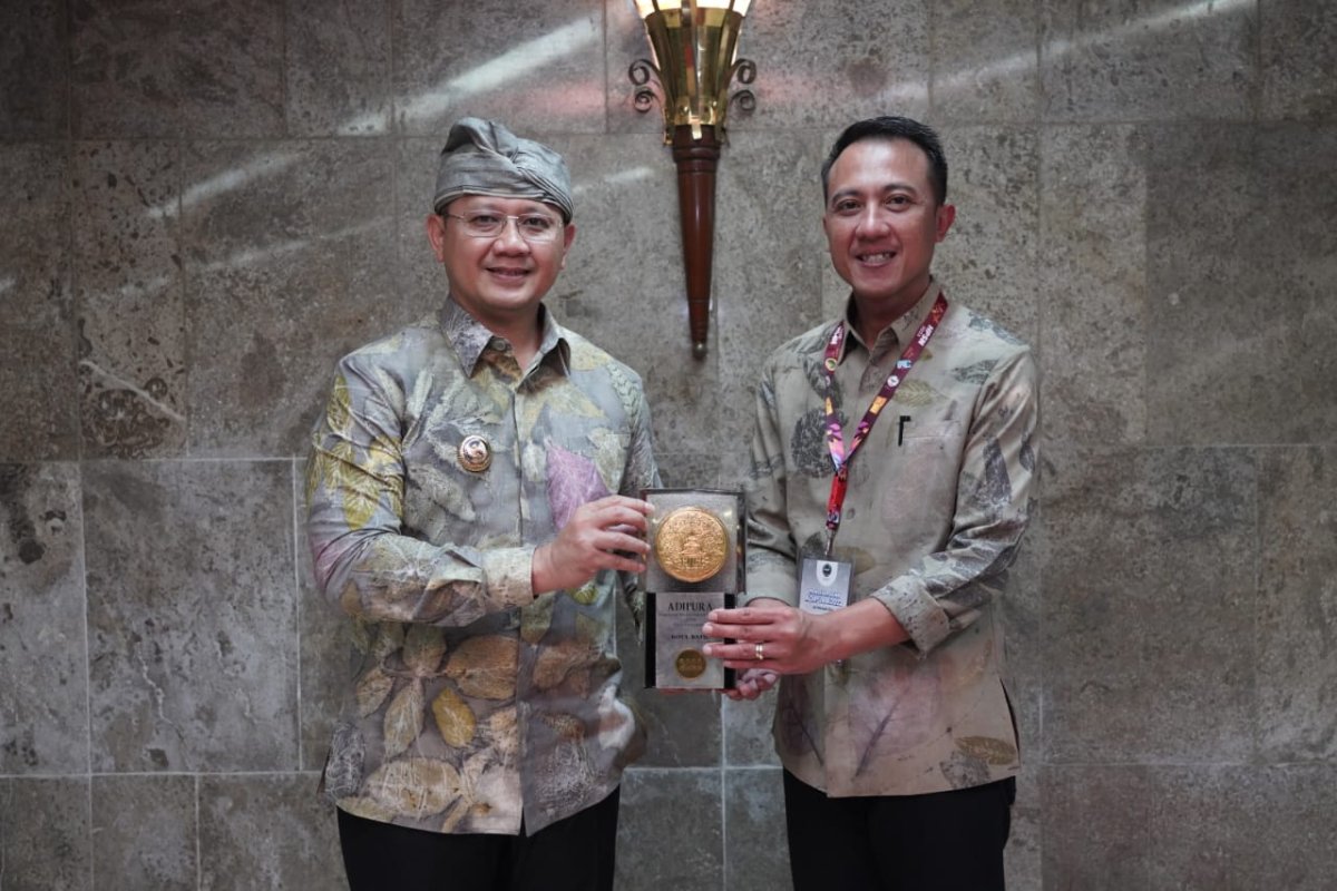 Kota Batu Berhasil Raih Penghargaan Adipura 2022, Katagori Kota Sedang