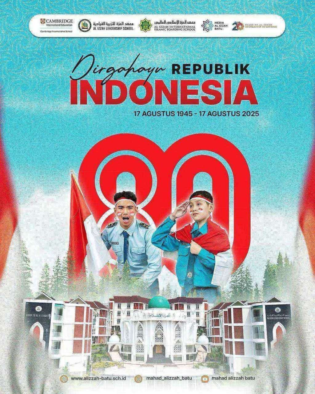 Iklan Ucapan Dirgahayu Republik Indonesia ke-80