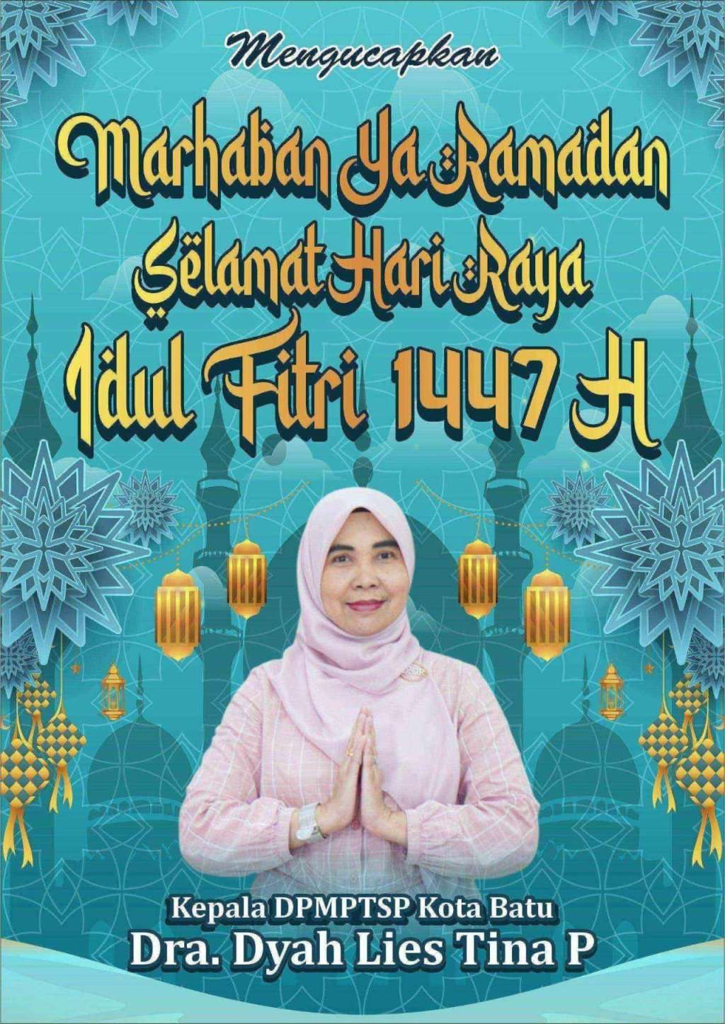 Iklan Ucapan Selamat Hari Raya Idul Fitri 1447 H