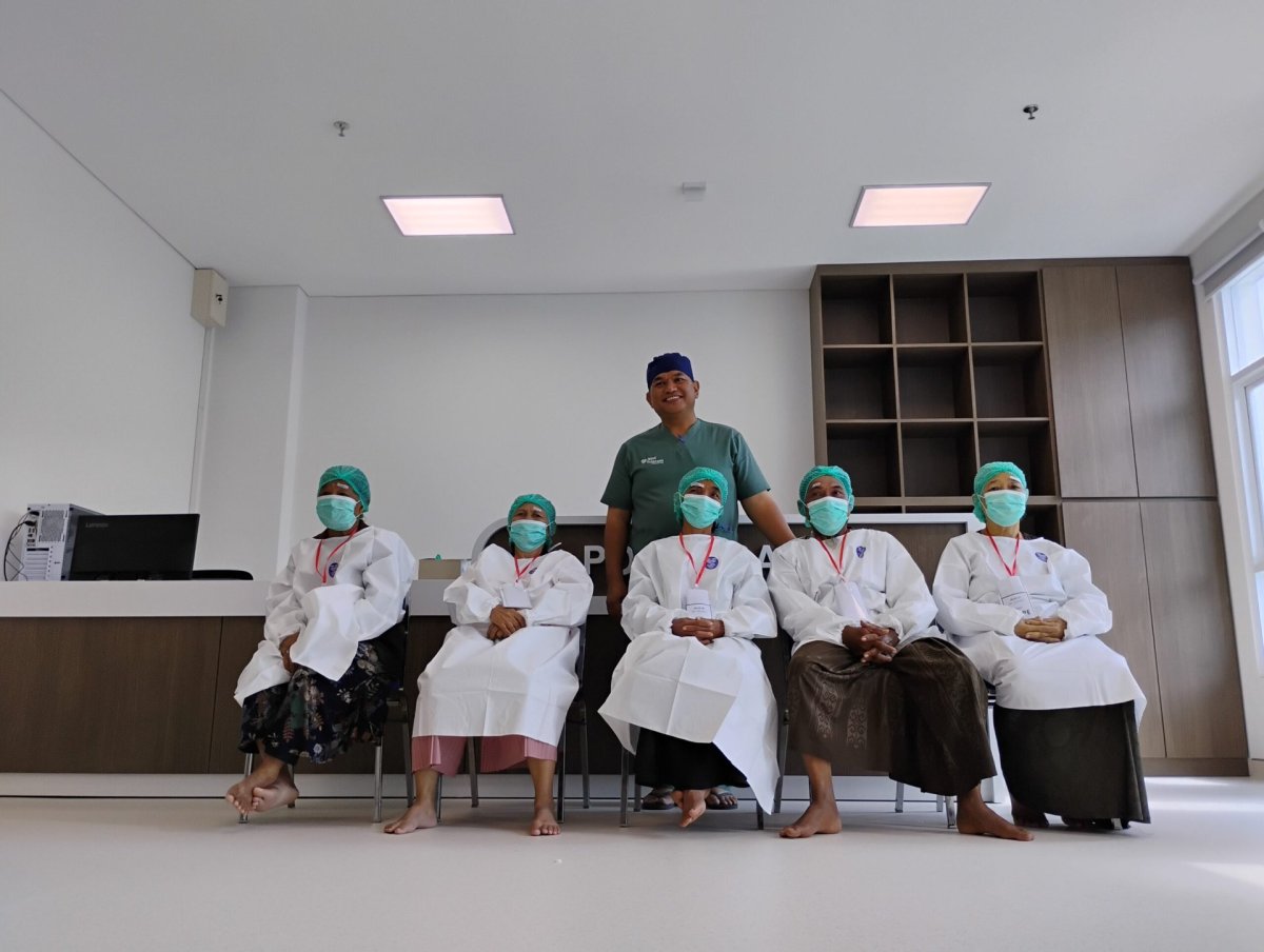 Ishk Tolaram Eye Centre Kota Batu Berikan Layanan Operasi Katarak Gratis Masyarakat Malang Raya