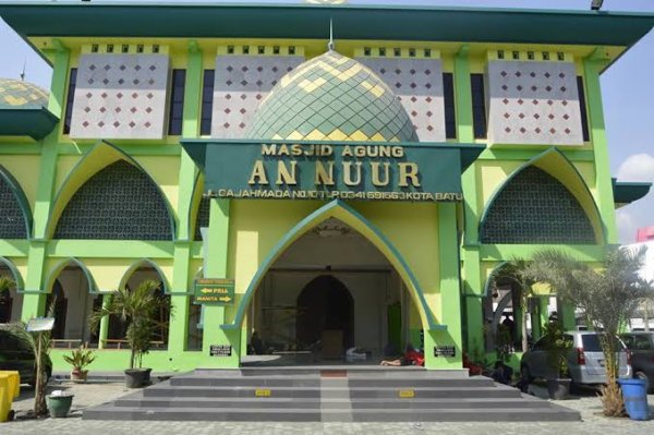 Selama Pandemi Covid-19, Masjid Agung An Nuur Kota Batu, Tiadakan Sholat Idul Fitri 1441 H