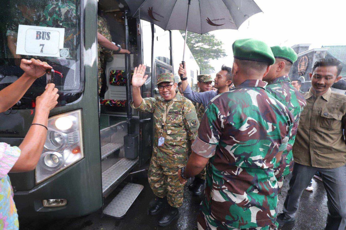 Wali Kota Batu, Nurochman Ikuti Retreat Bersama 505 Kepala Daerah di Akademi Militer Magelang