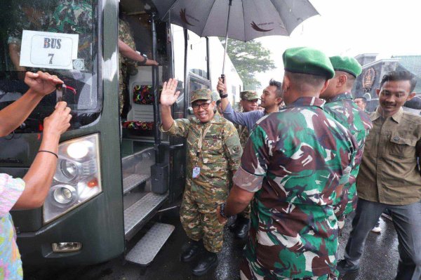 Wali Kota Batu, Nurochman Ikuti Retreat Bersama 505 Kepala Daerah di Akademi Militer Magelang