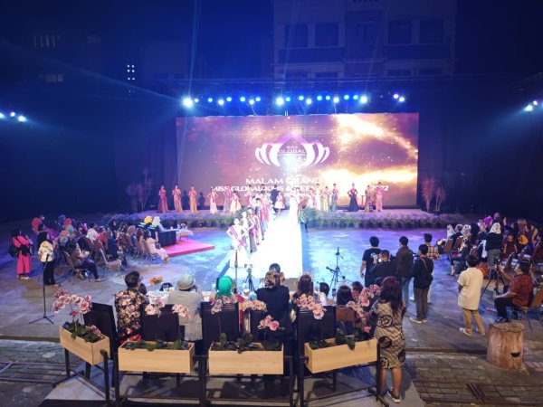 Malam Grand Final Miss Global Kids and Teens Indonesia 2022 di SPI, Sukses Digelar