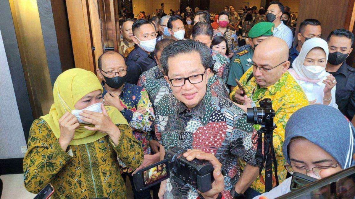 DPD REI Jatim Gelar Rakerda Tahun 2022, di Golden Tulip Hotel Kota Batu