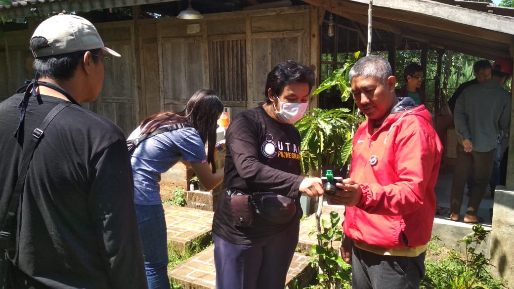 Pietra Widiadi: Macro Phonography Menunjang Wisata Lingkungan