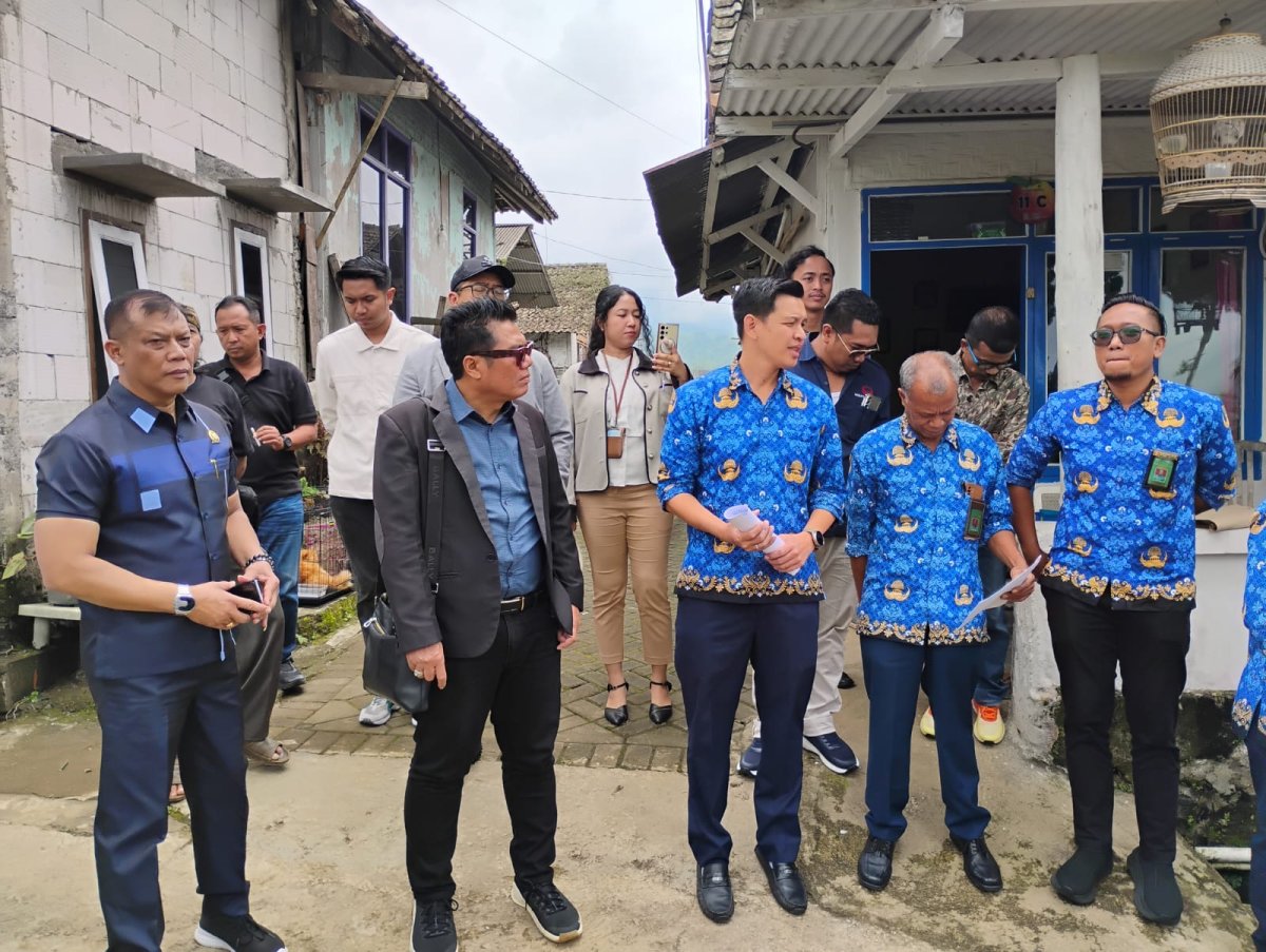 Puluhan Warga Dusun Junggo Tolak Konstatering dari PN Malang, Berharap Tidak Dieksekusi