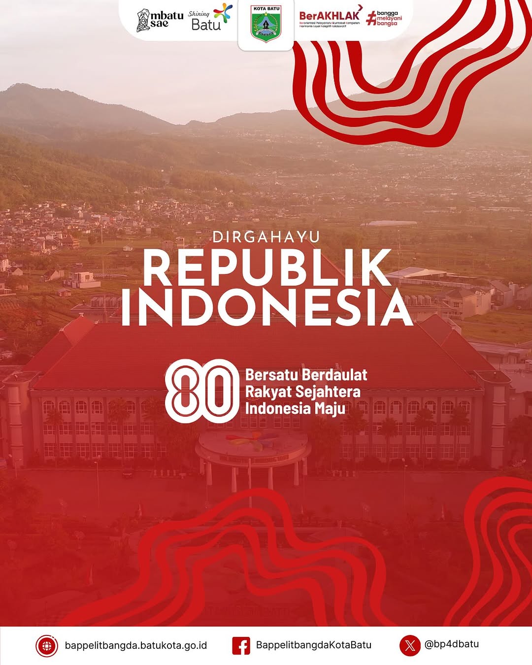 Iklan Ucapan Dirgahayu Republik Indonesia ke-80