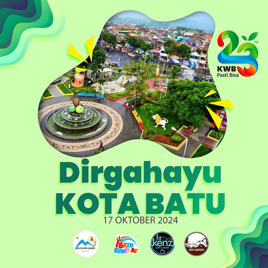 Iklan Ucapan Hari Jadi Kota Batu ke-23