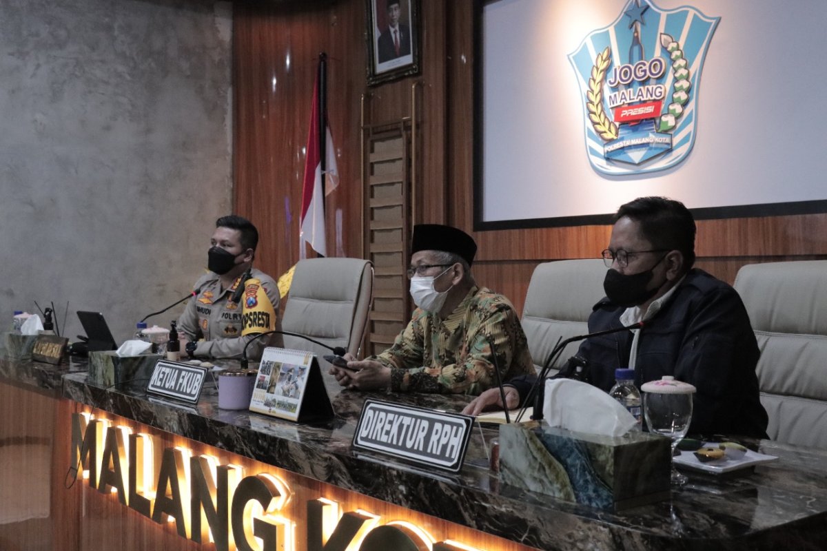 Jelang Idul Adha, Kombes Pol Buher Pimpin Rakor Penanganan PMK
