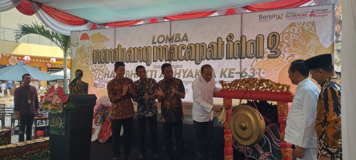 Kejari Batu Gelar Mocopat Idol di Dino Park, JTP 3, Peringati Hari Bhakti Adyaksa ke-63