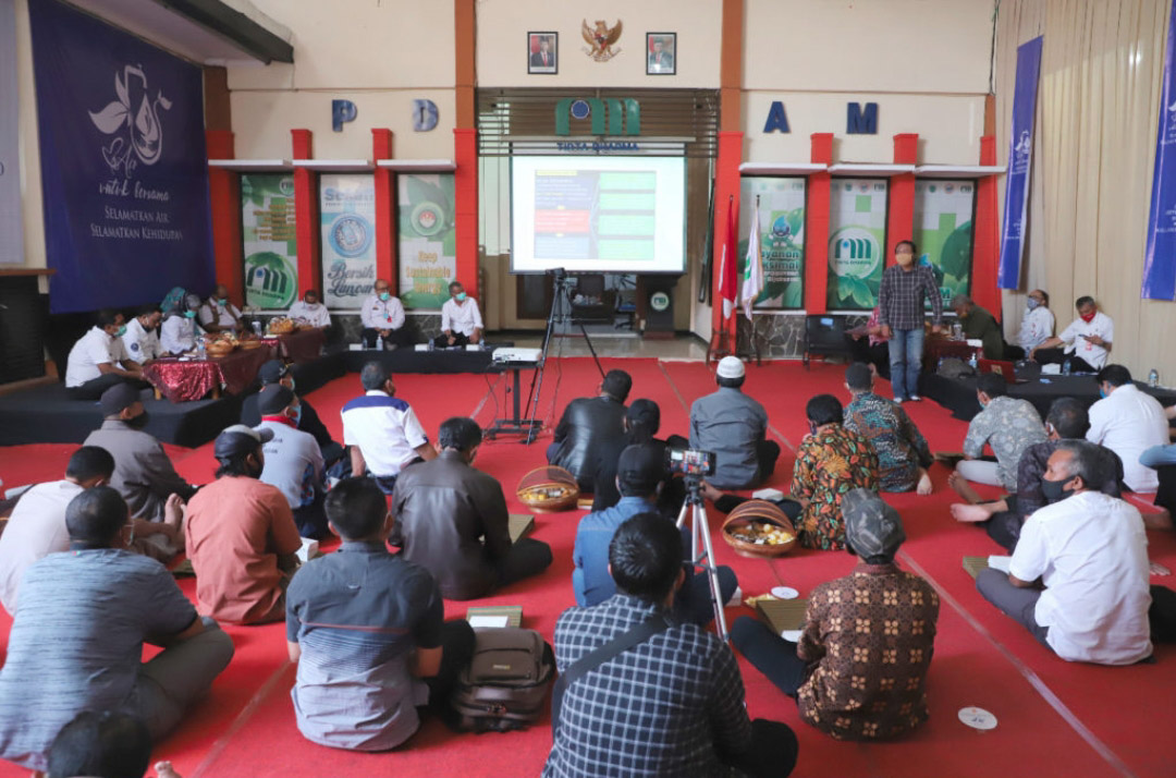 Perumdam Among Tirto, Gelar Musyawarah dan Rembung Bareng HIPPAM se Kota Batu