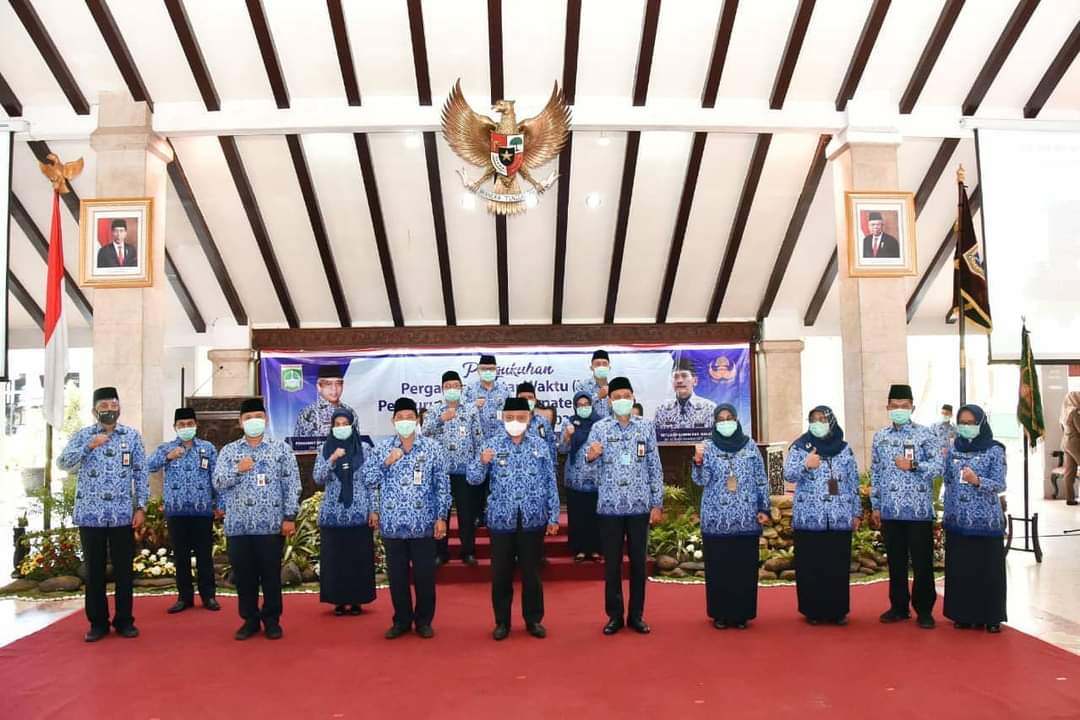 Bupati Malang Sanusi, Lantik Korwilcam dan Dewan Pengawas Diknas
