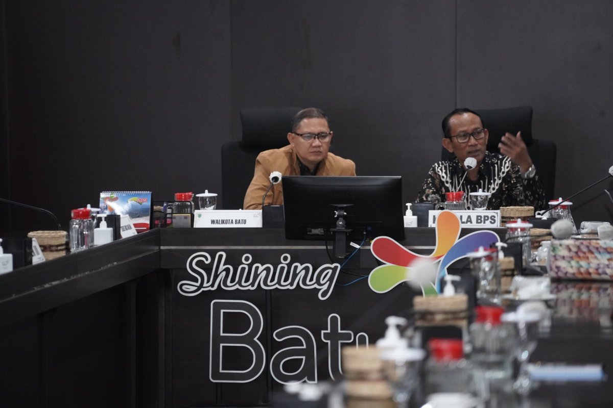 TPT dan Kemiskinan Kota Batu Turun, Pj. Wali Kota Batu Dr. Aries: Tertinggi Penurunan di Jawa Timur